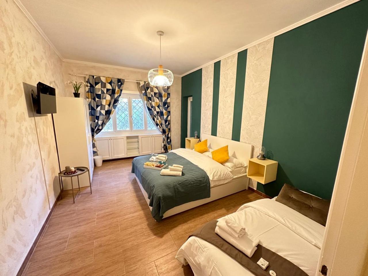 Appartement Il Giardino A Monte Sacro à Rome Extérieur photo