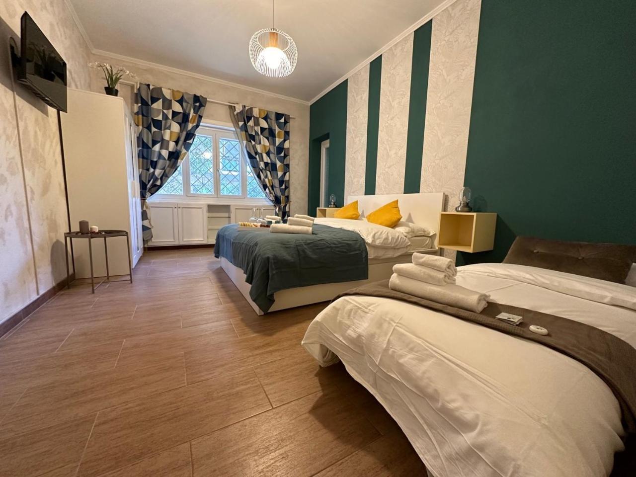 Appartement Il Giardino A Monte Sacro à Rome Extérieur photo