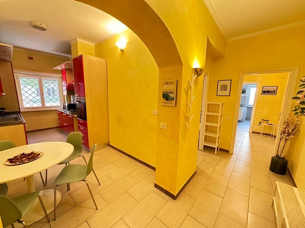 Appartement Il Giardino A Monte Sacro à Rome Extérieur photo
