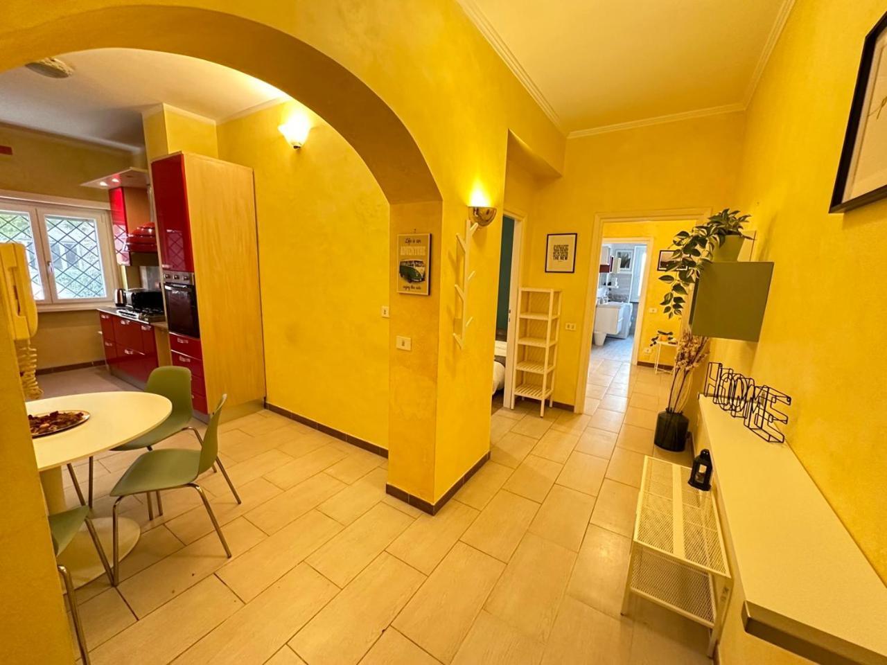 Appartement Il Giardino A Monte Sacro à Rome Extérieur photo