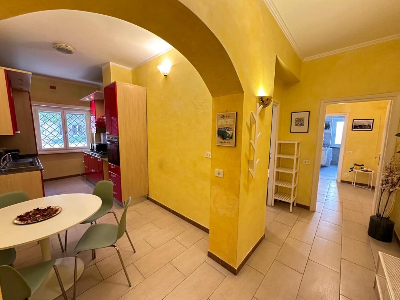 Appartement Il Giardino A Monte Sacro à Rome Extérieur photo