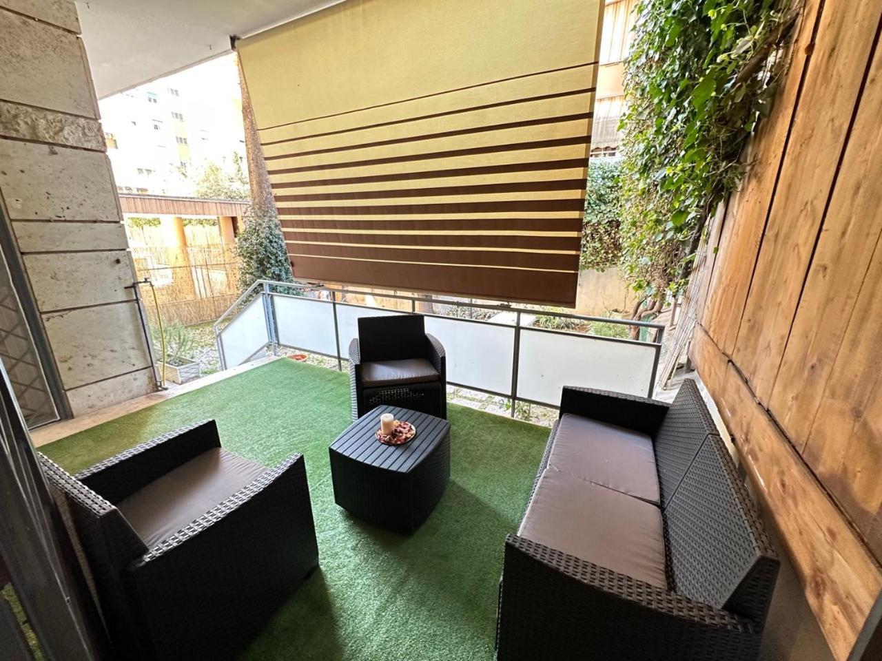 Appartement Il Giardino A Monte Sacro à Rome Extérieur photo